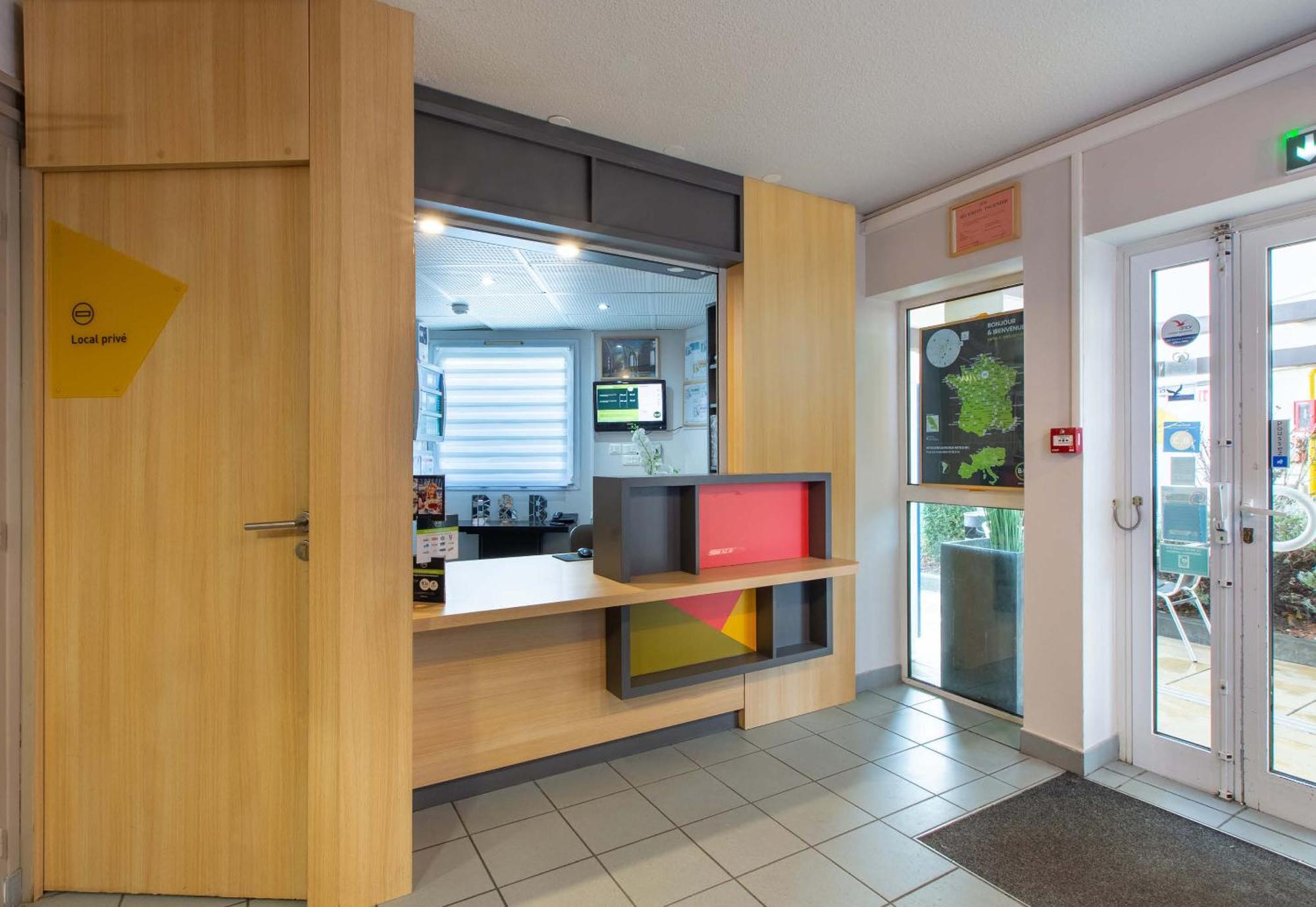 B&B Hotel Blois Sud Vineuil Vineuil  Exteriér fotografie
