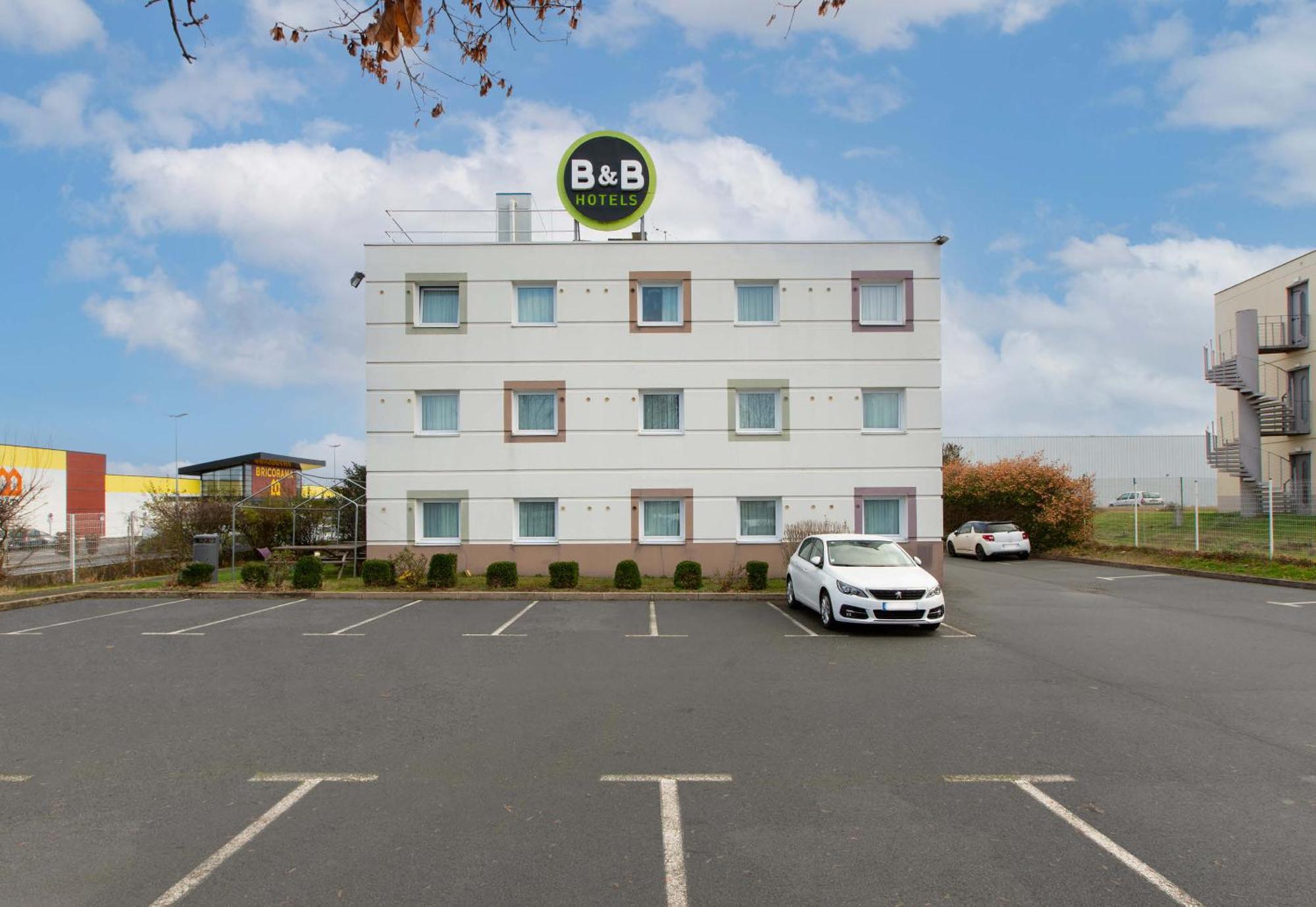 B&B Hotel Blois Sud Vineuil Vineuil  Exteriér fotografie