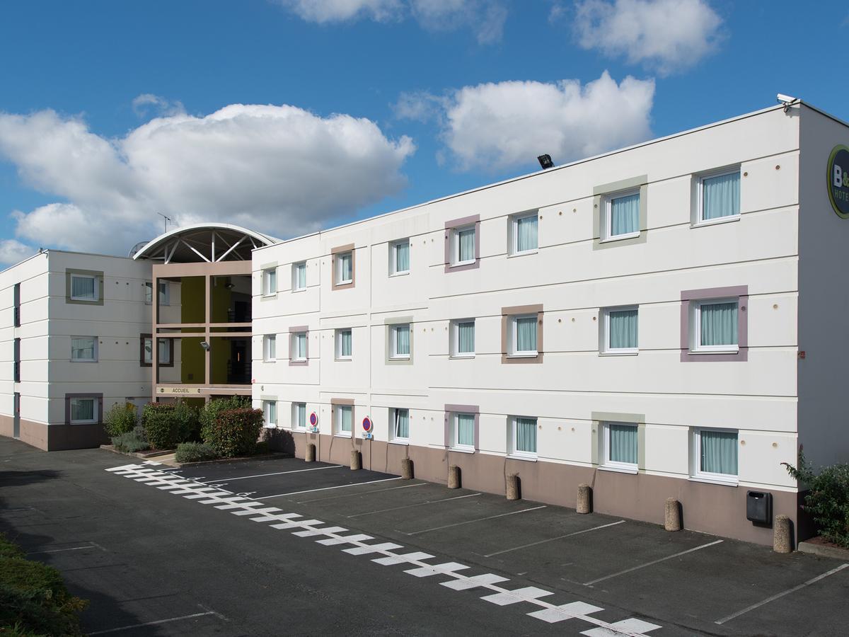 B&B Hotel Blois Sud Vineuil Vineuil  Exteriér fotografie
